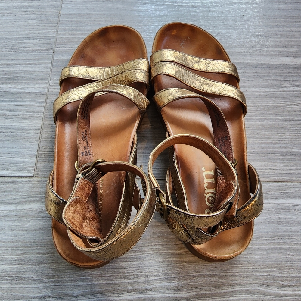 BORN sandals pre-loved - Picture 5 of 6